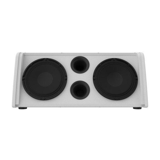 Subwoofer da Incasso Bianco INTUSONIC 8SM300T - 2x8