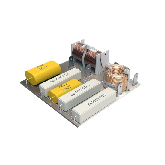 INTUSONIC 4FP40R Altoparlante da Esterni a 2 Vie Nero - Proiettore Audio per Eventi