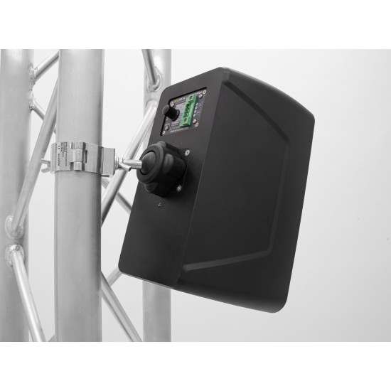 INTUSONIC 4FP40R Altoparlante da Esterni a 2 Vie Nero - Proiettore Audio per Eventi