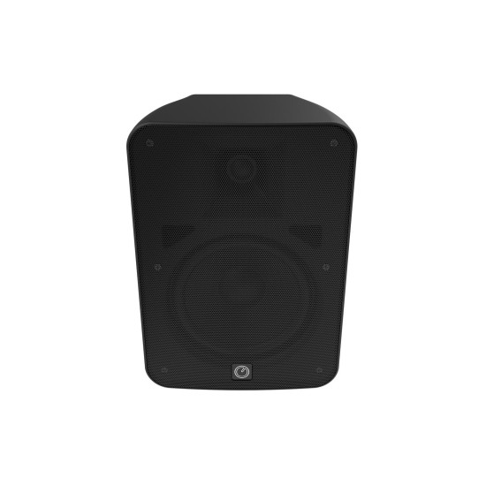 INTUSONIC 6FP80R Altoparlante Esterno a 2 Vie 6'' Nero - Progettato per Resistere a Tutte le Condizioni