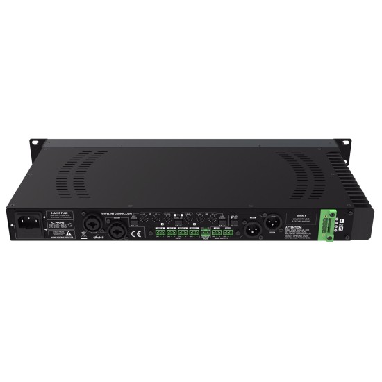 INTUSONIC 2SDL160 Amplificatore Classe D da 2x150W per Audio Professionale