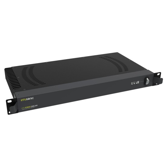 INTUSONIC 2SDL160 Amplificatore Classe D da 2x150W per Audio Professionale