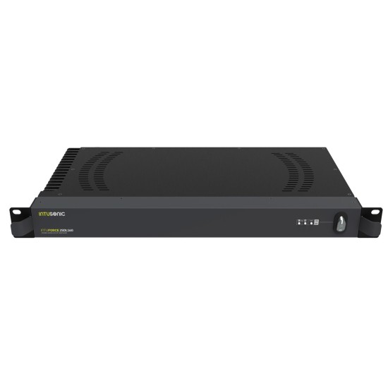 INTUSONIC 2SDL160 Amplificatore Classe D da 2x150W per Audio Professionale