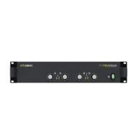Amplificatore multicanale classe D INTUSONIC 4SDL160 4x150W RMS per rack 19
