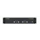 Amplificatore multicanale classe D INTUSONIC 4SDL160 4x150W RMS per rack 19