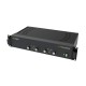 Amplificatore multicanale classe D INTUSONIC 4SDL160 4x150W RMS per rack 19