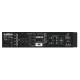 Amplificatore multicanale classe D INTUSONIC 4SDL160 4x150W RMS per rack 19