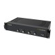 Amplificatore multicanale classe D INTUSONIC 4SDL160 4x150W RMS per rack 19