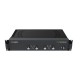 Amplificatore multicanale classe D INTUSONIC 4SDL160 4x150W RMS per rack 19