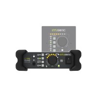 INTUSONIC VLA42: Regolatore del Volume 4-In-1 con Controllo Remoto IR per Rack