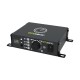INTUSONIC VLA42: Regolatore del Volume 4-In-1 con Controllo Remoto IR per Rack