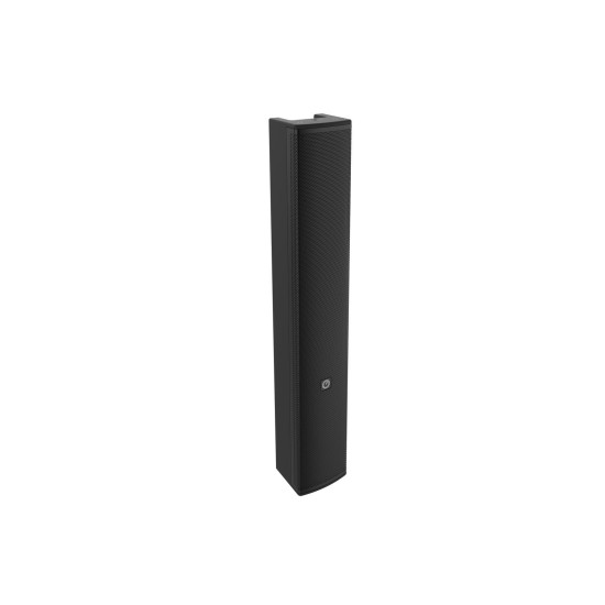 INTUSONIC 4VM100T Colonna Audio 2 Vie Fullrange Nera - Pro Audio