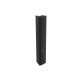 INTUSONIC 4VM100T Colonna Audio 2 Vie Fullrange Nera - Pro Audio