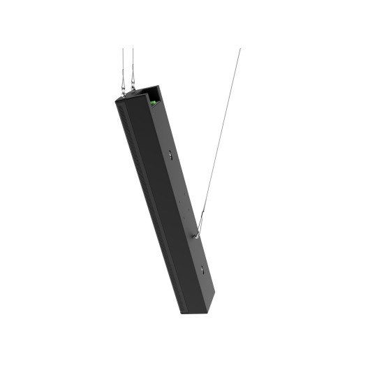 INTUSONIC 4VM100T Colonna Audio 2 Vie Fullrange Nera - Pro Audio