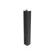 INTUSONIC 4VM100T Colonna Audio 2 Vie Fullrange Nera - Pro Audio