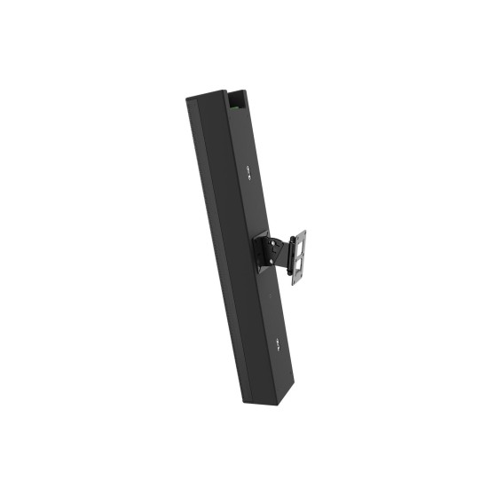 INTUSONIC 4VM100T Colonna Audio 2 Vie Fullrange Nera - Pro Audio