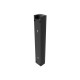 INTUSONIC 4VM100T Colonna Audio 2 Vie Fullrange Nera - Pro Audio