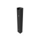 INTUSONIC 4VM100T Colonna Audio 2 Vie Fullrange Nera - Pro Audio