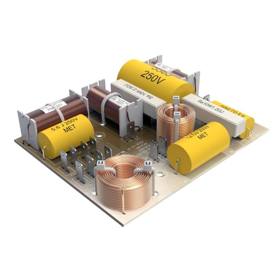 INTUSONIC 4VM100T Colonna Audio 2 Vie Fullrange Nera - Pro Audio