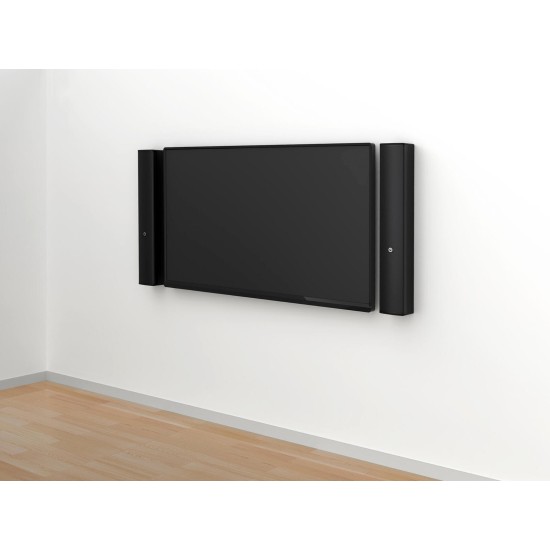 INTUSONIC 4VM100T Colonna Audio 2 Vie Fullrange Nera - Pro Audio