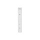 INTUSONIC 4VM100T Colonna Audio Professionale Fullrange 2 Vie Bianco