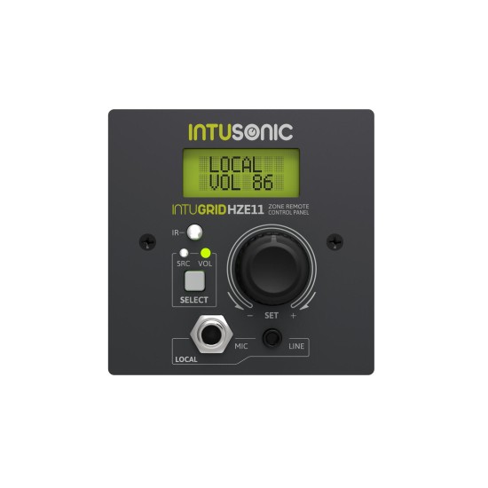 Router Audio 2-Zone INTUSONIC HMA72 19