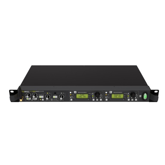 Router Audio 2-Zone INTUSONIC HMA72 19