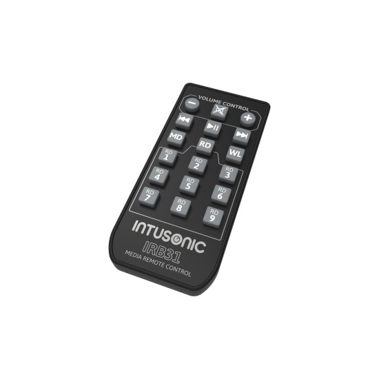 INTUSONIC NSA52 Media Player Professionale con DAB+, FM e Jingle