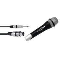 Microfono Dinamico Cardioide OMNITRONIC Partymic-1 con Cavo XLR