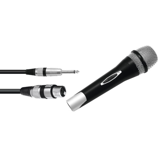 Microfono Dinamico Cardioide OMNITRONIC Partymic-1 con Cavo XLR