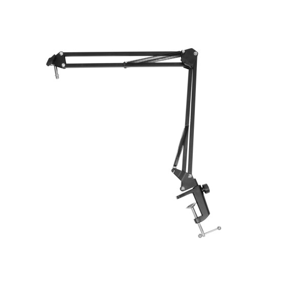 OMNITRONIC BMS-1C: Set Microfono a Condensatore USB per Podcast e Streaming