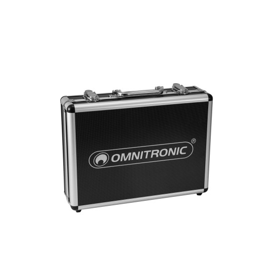 Set Microfoni per Batteria OMNITRONIC MIC 77-7LMH MK2 7 Pezzi con Supporti e Custodia