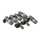 Set Microfoni per Batteria OMNITRONIC MIC 77-7LMH MK2 7 Pezzi con Supporti e Custodia