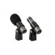 Set Microfoni per Batteria OMNITRONIC MIC 77-7LMH MK2 7 Pezzi con Supporti e Custodia