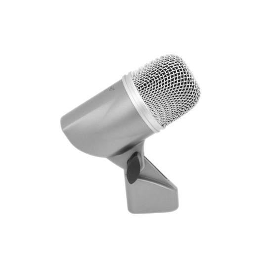 OMNITRONIC MIC 77L: Microfono Dinamico Cardioide per Batteria e Strumenti a Bassa Frequenza