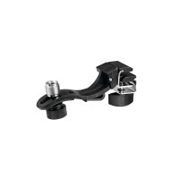 OMNITRONIC MIC 77LM Staffa Morsetto Rim per Tamburo - Accessorio Nero Leggero