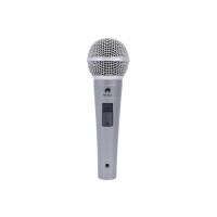 OMNITRONIC MIC 85S - Microfono dinamico cardioide per voce con interruttore