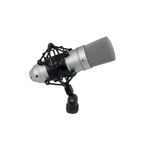 Microfono a condensatore cardioide professionale da studio e live OMNITRONIC MIC CM-77