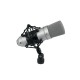 Microfono a condensatore cardioide professionale da studio e live OMNITRONIC MIC CM-77