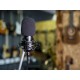 OMNITRONIC MIC CM-78MK2: Microfono a Condensatore Professionale con Grande Membrana per Studio