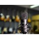 OMNITRONIC MIC CM-78MK2: Microfono a Condensatore Professionale con Grande Membrana per Studio