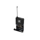 OMNITRONIC UHF-502 Bodypack con Microfono Lavalier 823-832MHz Arancione - Trasmettitore Tascabile Professionale