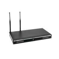 RELACART UR-222D: Ricevitore UHF 2 Canali Professionale con Tecnologia Diversity