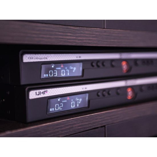 RELACART UR-222D: Ricevitore UHF 2 Canali Professionale con Tecnologia Diversity