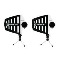 RELACART R-22AU: Antenna Direzionale a Banda Larga Attiva con Amplificatore Integrato