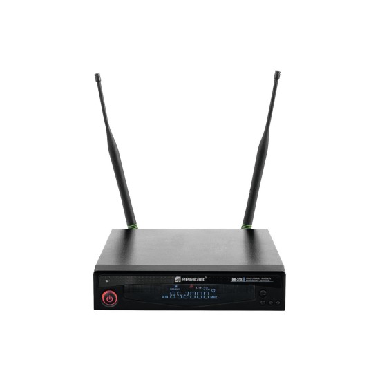 RELACART HR-31S Ricevitore True Diversity UHF 1 Canale con Controllo PC e Sincronizzazione Infrarossi