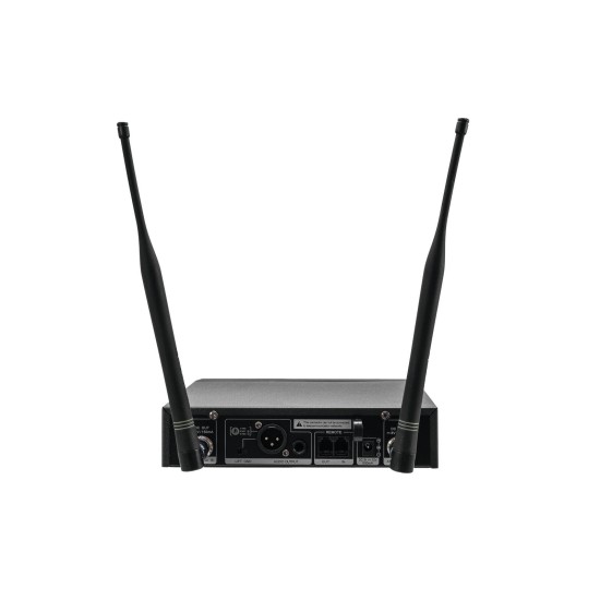 RELACART HR-31S Ricevitore True Diversity UHF 1 Canale con Controllo PC e Sincronizzazione Infrarossi