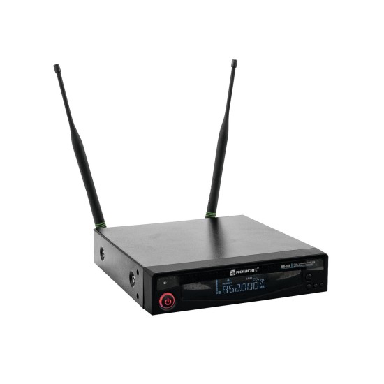 RELACART HR-31S Ricevitore True Diversity UHF 1 Canale con Controllo PC e Sincronizzazione Infrarossi