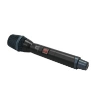 RELACART H-31 Microfono Portatile UHF PLL per Sistema HR-31S, Frequenza 292 Selezionabile