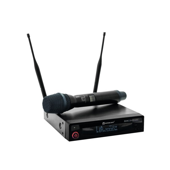 RELACART HR-31S: Sistema Radiomicrofono True Diversity a 1 Canale con Controllo PC